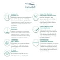 thumbnail image 4 of Transolid Expressions 36" X 60" X 96" 6-Piece Tub/Shower Wall Kit with Extension Kit, Sea Fog, 4 of 6
