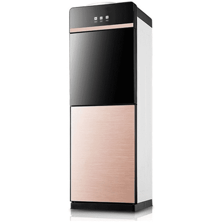 Bottom Loading Water Cooler Water Dispenser with BioGuard- 3 Temperature Settings - Hot, Cold & Room Water, Durable Stainless Steel Construction, Anti-Microbial Coating