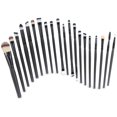 thumbnail image 4 of 1 juego - 20 pinceles de maquillaje - bolsa negra de tubo negro Ormromra CZMR-HQ25, 4 of 4
