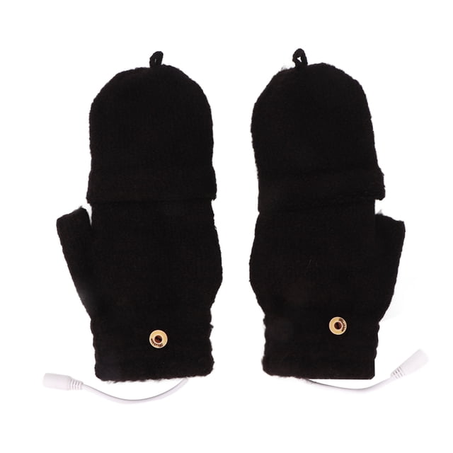 Guantes Térmicos De Media Mano, Guantes Térmicos USB, Guantes Térmicos Eléctricos con USB, Guantes Térmicos Eléctricos, Rendimiento De Primera Categoría