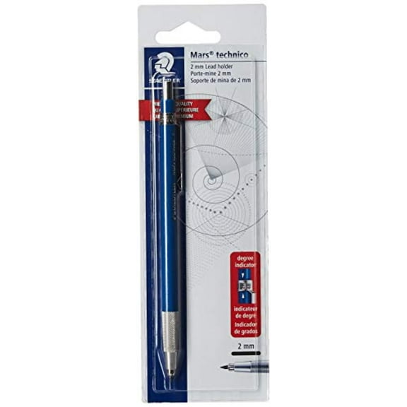 Staedtler Mars 780 Technical Mechanical Pencil, 2mm. 780BK