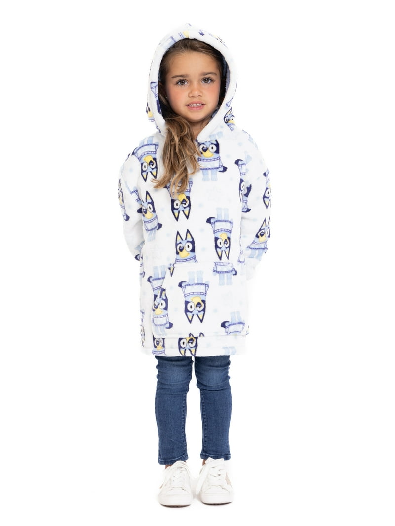 olifanten hoodie deken voor kinderen 84 cm vanaf 6 jaar oud – - Comfort Wear