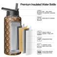 thumbnail image 2 of Cute Puppy Pattern Stainless Steel Water Bottle - Wide Mouth Design with Sweat-Free Surface & 360° Seal Ring for All-Day Temperature Retention (BPA/Odor Free), 2 of 6