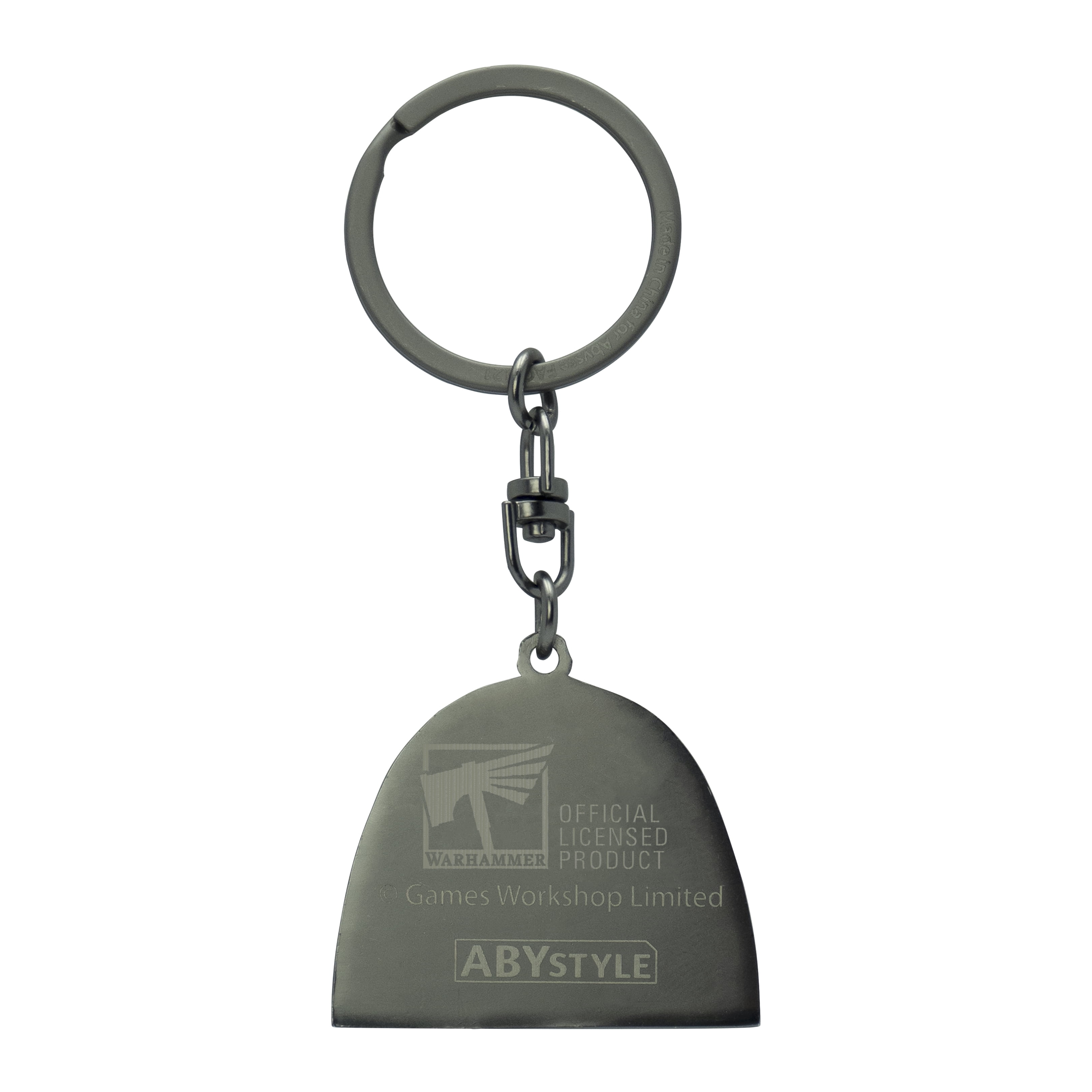 Warhammer 40k shop keychain