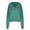 Green, variant on Enjoytime Sweatshirt for Women Casual Long Sleeve Zipper Hooded Sweatshirt Loose Hoodie Y2K Pullover Tops with Pockets