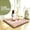 Pink, variant on 1pc 3 inch Soft Mat Topper, Mattress Pad, Car Seat Cushion, Suitable for Bedroom, Study, Or Living Room - Polyester Fabric, Foldable And Portable Storage, Floor Bedding, Japanese Tatami