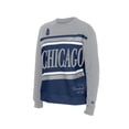 thumbnail image 3 of Women's New Era  Royal/Gray Chicago Cubs Gameday Fleece Sweatshirt, 3 of 4