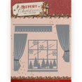 thumbnail image 3 of Manualidad de cerdito-troqueles de corte de metal, plantilla de corte, historia de Navidad, molde artesanal para corte de papel, plantillas para perforar con cuchillas, 3 of 4