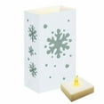 thumbnail image 1 of JH Specialties 77306 LumaLite Luminaria Kit- Snowflake 6 Count, 1 of 1