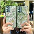 thumbnail image 5 of KDY-Phone Case For MOTO G Stylus 5G 2022, Full wrap Waterproof flower Graffiti TPU Durable Phone Pouch Oil Painting Dirt-resistant Anti-knock Cartoon Cute Protective Anti-dust Soft case, 5 of 9