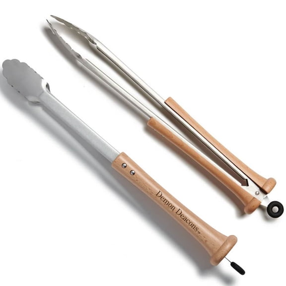 Baseball BBQ  Wake Forest Demon Deacons Splitfinger Tongs