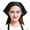 Black, variant on Triangle Head Scarf Women Hair Bandana Waiter Work Headscarf for Kitchen Restaurant Female Chef Cap for Bakers Baristas Cleaners