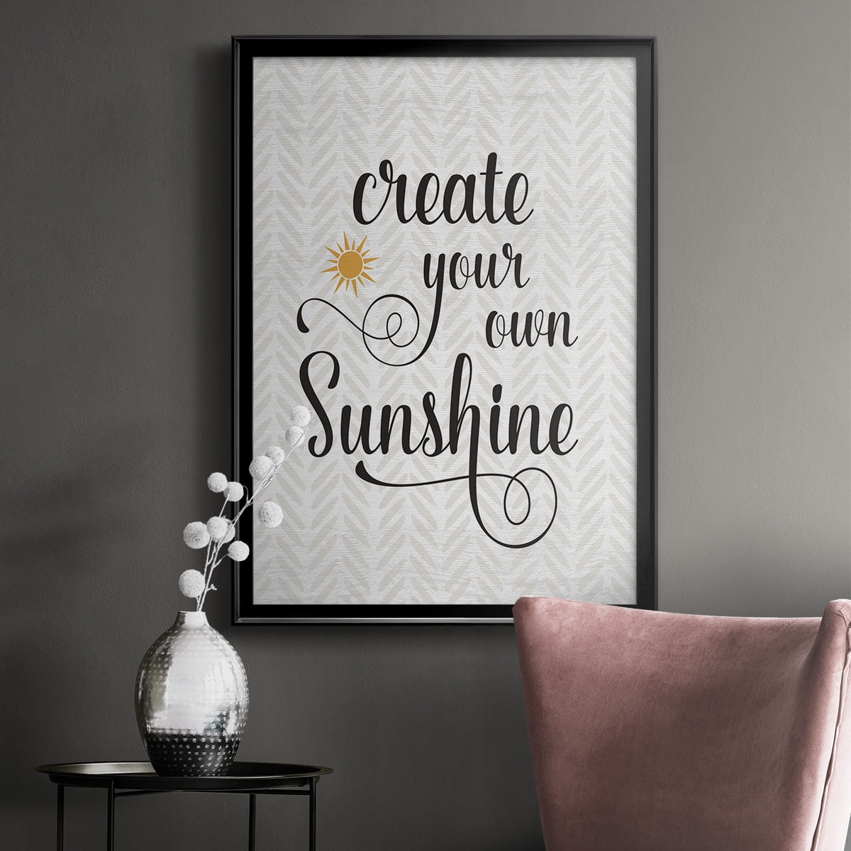 Create Your Own Sunshine Premium Classic Framed Print - Ready to Hang