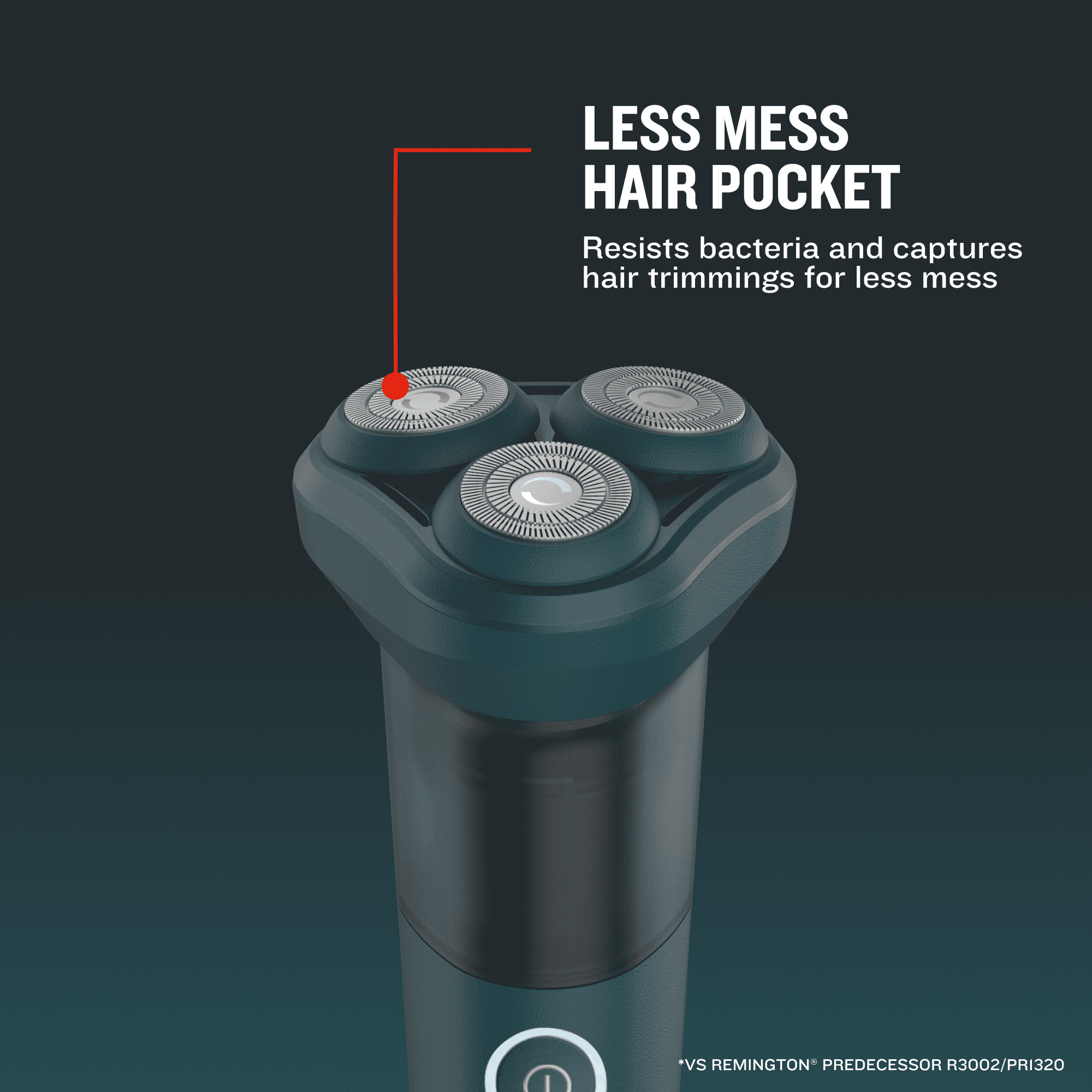 R4 Washup Rotary Shaver
