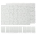TUIBELYN 10 Sheets Sublimation Transfer Puzzle Crafts Heat Press
