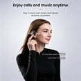 thumbnail image 6 of E12 Open Ear Headphones with 8MP Camera Bone Conduction Headphones Bluetooth 6.0 Wireless Earbuds Hi-Fi Stereo Running Earphones IP65 Waterproof AI Voice Assistant Headset for Sports/Workout/Cycling, 6 of 9
