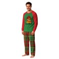 thumbnail image 4 of Lvotionpl 2026 Family Christmas Pajamas Matching Sets, Match Family Christmas Pjs Long Sleeve Top & Pants Set Matching Holiday Family Pajama Xmas Sets, 4 of 5