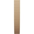 thumbnail image 2 of 5"W x 10"D x 30"H Thin Durham Rough Cedar Woodgrain TimberThane Corbel, Primed Tan, 2 of 6