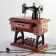 thumbnail image 1 of Caja de música para máquina de coser, decoración de juguete Musical Vintage, Mini decoración de mesa, caja de música de cuerda para el hogar, regalo, Hugo Mini cajas de música, 1 of 10