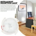 thumbnail image 5 of KAKOWELY LED Ceiling Light Sound Light Sensor Ceiling Lamp Stair Hallway Ceiling Lamp4.25"X4.25"X1.38", 5 of 5