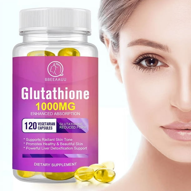 softgel glutathione Amazon.com: 2400MG Liposomal Glutathione, with Vitamin C, Milk Thistle &  Alpha-Lipoic Acid, Master Antioxidants, Pure Reduced L-Glutathione