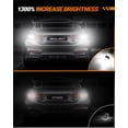 thumbnail image 2 of Bombillas LED SEALIGHT 912 921 6000 K 2600 lm T15 para luz de respaldo, 2 of 9