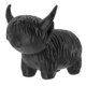 thumbnail image 2 of Highland Cow Ornament Home Decoration Cow Shape Vivid Details 1Set, 2 of 4