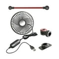 thumbnail image 4 of Ventilador de Automóviles Portátiles de Circulación de Aire de Rotación 360 para La Casa de La Oficina de Camiones, 4 of 7