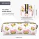 thumbnail image 3 of Fotbe Avocado Lovers Estuche para Lápices de Cuero con Estampado, Estuche con Cremallera Resistente, Organizador Compacto y Elegante para Papelería, 3 of 7