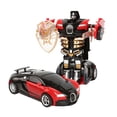 thumbnail image 2 of Los Niños Transforman El Robot Del Coche, Los Niños Deforman El Coche De Juguete De Impulsión Inercial Para El Niño Para El Interior, 2 of 7