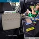 thumbnail image 3 of Bolsa de almacenamiento de cuero multifuncional para artículos de interior de coche para niños, 3 of 5