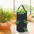 thumbnail image 4 of Bicaquu Sac de Culture pour Plantes, Sac de Culture en Feutre Imperméable et Respirant pour Fraises et Légumes, Pots et Contenants, 4 of 8