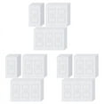 thumbnail image 1 of 60Pcs Wall Insulation Outlet Insulators Sealers,Electrical Outlet Insulation Pads for Wall, Light, Switch Socket, 1 of 8