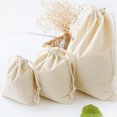 thumbnail image 2 of Travel Drawstring Storage Bags Sundries Small Travel Drawstring Storage Bags Beam Rope Pouches Handmade Candy Bag, 2 of 8