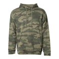 thumbnail image 1 of Midweight Hooded Sweatshirt, Forest Camo - Medium, 1 of 1