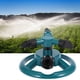 thumbnail image 2 of Sistema de riego por aspersión giratorio circular de 360° con 3 boquillas para jardín EE. UU., 2 of 11