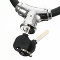 thumbnail image 5 of Tineasur Bike Security Lock Durable Waterproof Metal Black Portable 1Set, 5 of 6