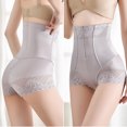 thumbnail image 5 of Odeerbi Shapewear for Women 2025 Tummy Control Bodysuit AbdoPants Breasted Zipper Hip Lift Yoga Body Shaping Pants Beige, 5 of 7