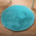 thumbnail image 2 of Soft Shaggy Area Round Rug Living Room circle carpet Carpet Bedroom Floor Mat Carpet, 2 of 3