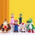 thumbnail image 3 of 18pcs/set Super Mario Action Figure Toy Decoration Gift, 3 of 4