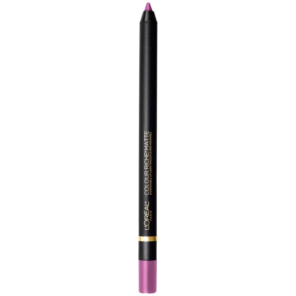 L'Oréal Paris Colour Riche Matte Lipliner, Strike A Matte - Ch, 1.17  GR, 1.17 G