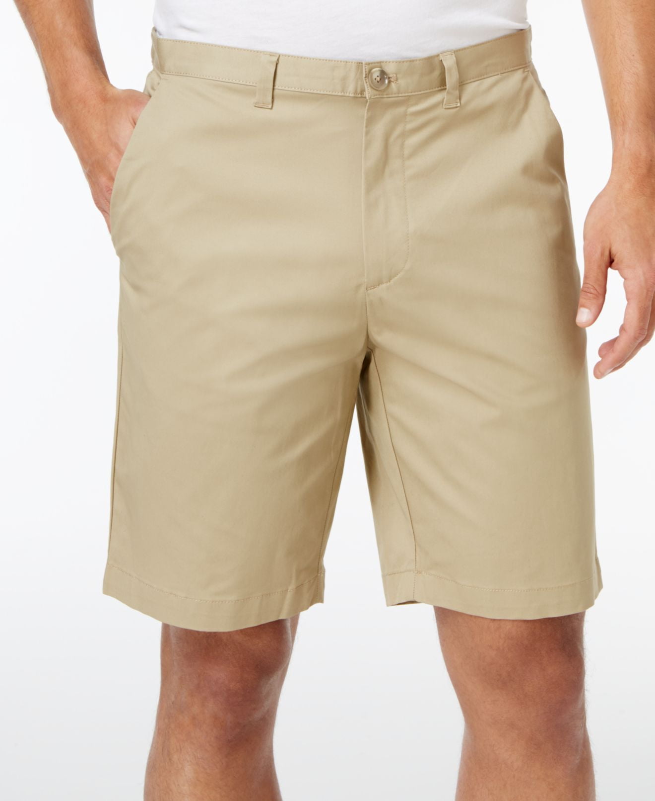 calvin klein shorts beige