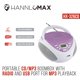 thumbnail image 4 of Boombox portátil para CD/MP3 HANNLOMAX HX-326CD con radio AM/FM, 4 of 4