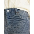thumbnail image 4 of Madden NYC Women's The It Girl Ultra 90s Jeans, Sizes 00-18, 4 of 5