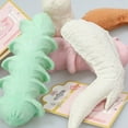 thumbnail image 5 of SPRING PARK Puppy Chew Dog Toys TPR Ham Sausage Solid Chew Toys Pet Teeth Cleaning Chewing Biting Wear-resistant Dog Toys, 5 of 7