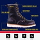 thumbnail image 3 of Botas de trabajo Thorogood serie 1957 impermeables para hombre, 3 of 7