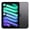 Space Gray, variant on Restored 2021 Apple iPad mini Wi Fi 64 GB Purple (6th Generation) (Refurbished)