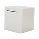 thumbnail image 3 of Hucha Zulema Caja para Ahorro de dinero Cerdito 20cmx20cmx20cm blanco, 3 of 8