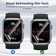 thumbnail image 4 of 3Pcs For Huawei Watch D2 TPU Watch Screen Protector Anti-Scratch HD Clear Hydrogel Film, 4 of 4