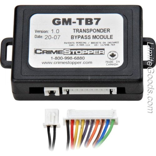 Crimestopper GMTB.7 RemoteStart Bypass, GM